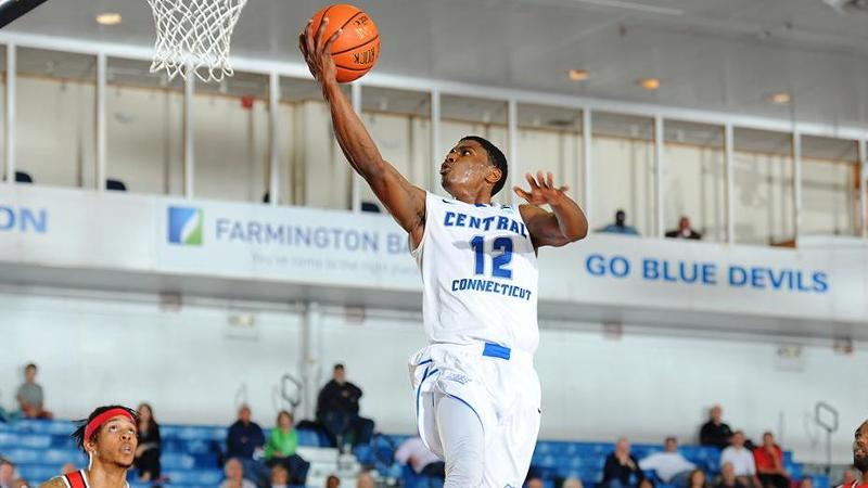 Men's Basketball Falls in NEC Opener at Bryant