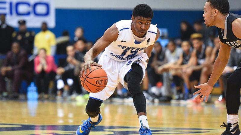 Men's Basketball Falls to St. Francis Brooklyn, 60-49