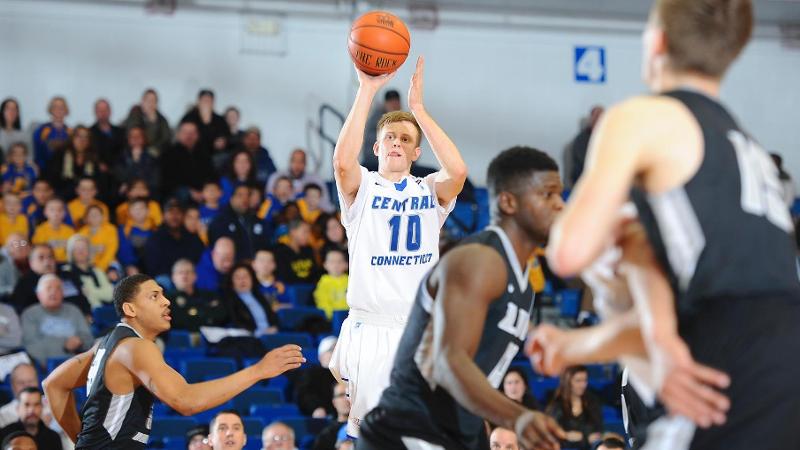 Men's Hoop 0-2 in NEC Play After Home Loss to LIU Brooklyn