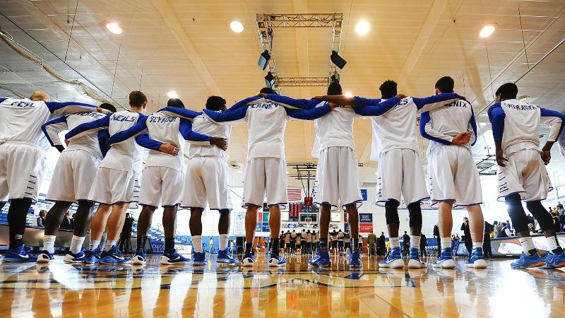 Men's Basketball Travels to Mount St. Mary's Thursday