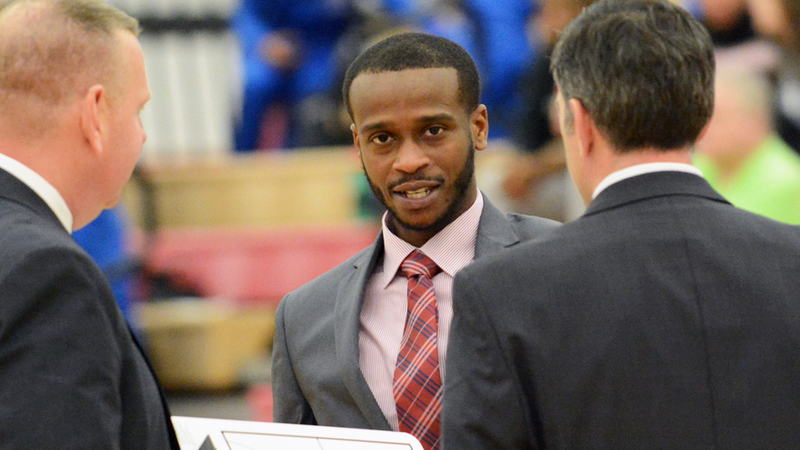 Anthony Ross Named Men's Basketball Assistant Coach