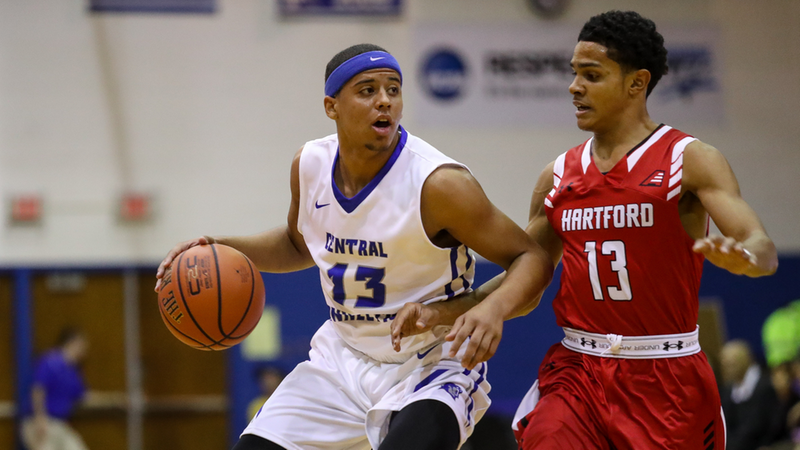Men's Basketball Falls at Binghamton, 72-70, on Wednesday