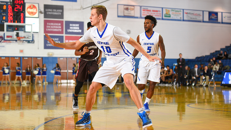 Nehls Scores Career-High, Men's Basketball Falls at Fordham