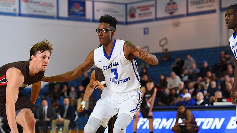 Men's Basketball Slowed in Second Half at Wagner in NEC Opener