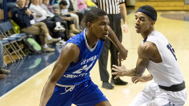 Four Score in Double-Figures but Men's Basketball Falls at Yale