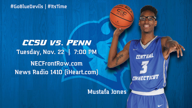 Men's Basketball Returns Home Against Penn on Tuesday