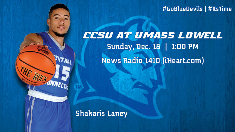 Men's Basketball Road Swing Continues at UMass Lowell Sunday