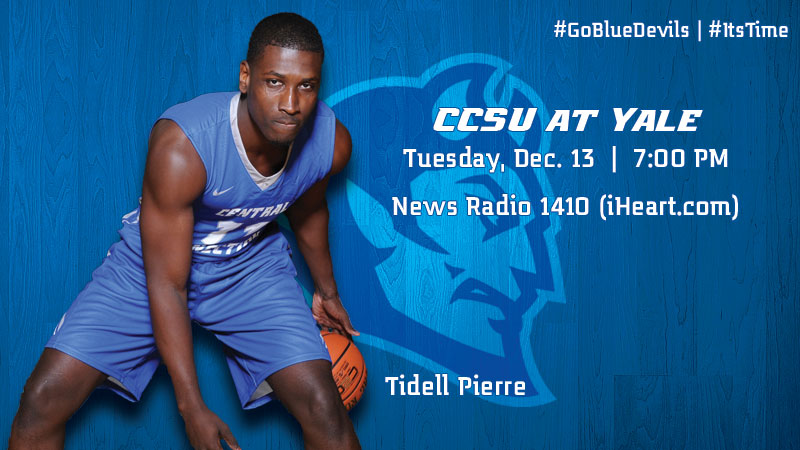 Men's Basketball Faces Intrastate Foe Yale on Tuesday