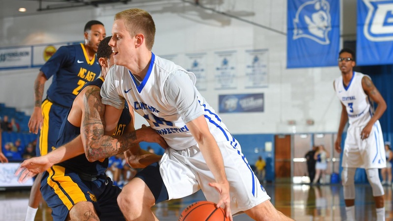 Men's Basketball Outshot by Sacred Heart, 67-50