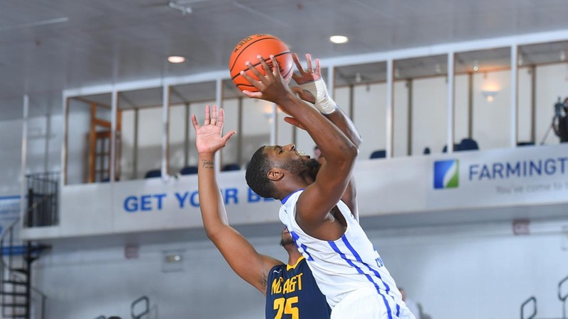 Hugley Scores 33, but Men's Basketballs Falls at FDU