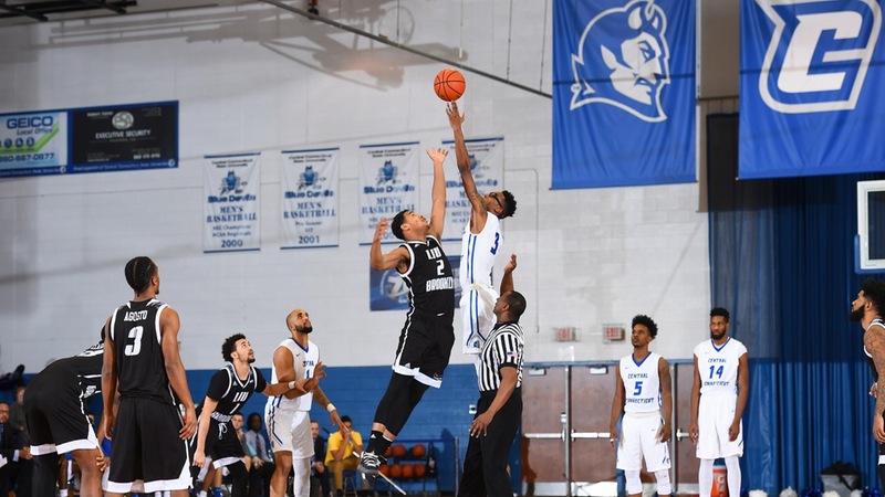 Second Half Flurry Lifts Mount St. Mary's By Men's Basketball