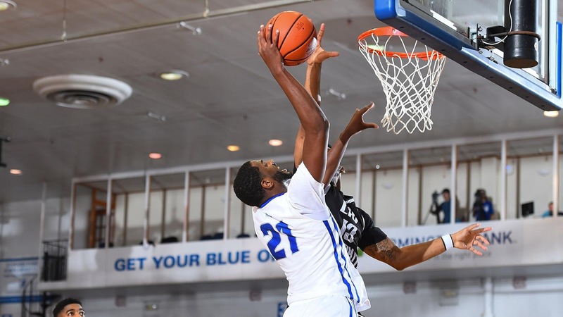 Men's Basketball Falls to Wagner on Last-Second Shot