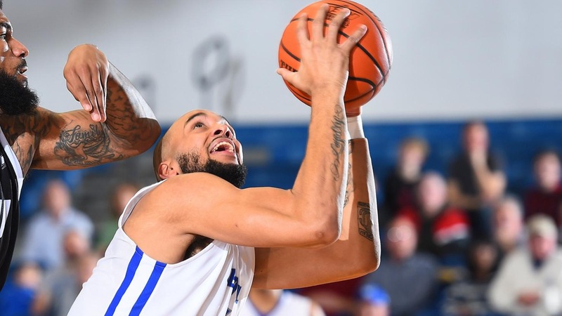 Men's Basketball Falls Short at Wagner in NEC Quarterfinals