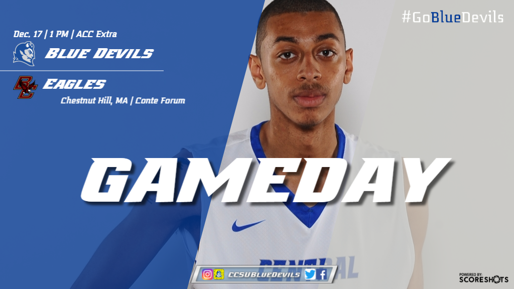 Men's Basketball Heads to Boston College Sunday