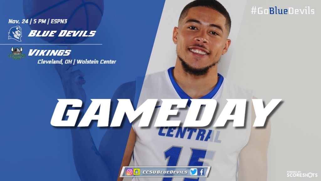 Men's Basketball Faces Cleveland State on Friday