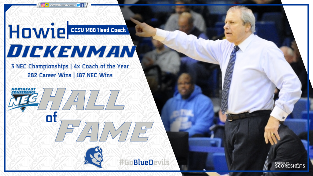 Dickenman Named to 2017-18 Northeast Conference Hall of Fame Class