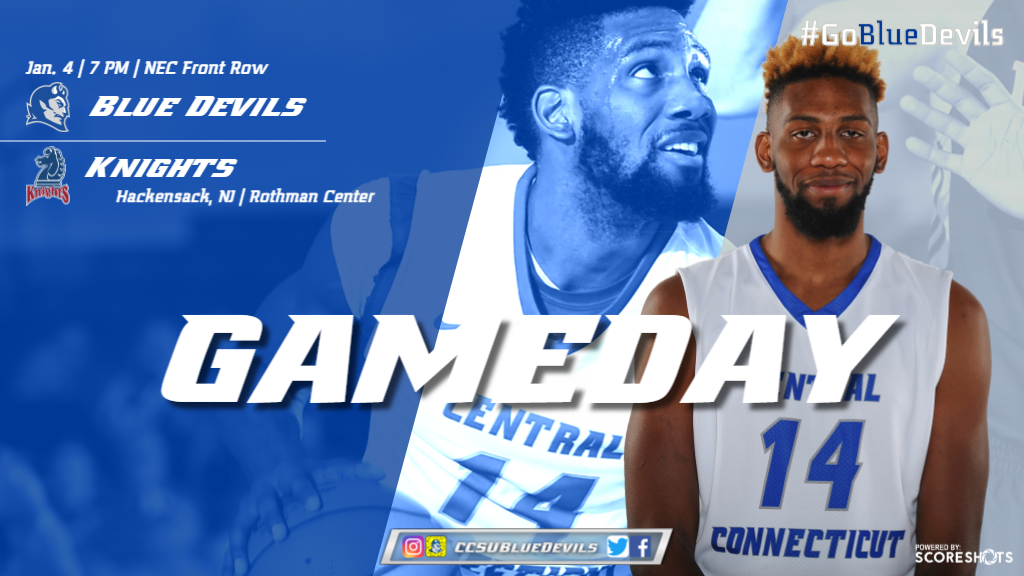 Men's Basketball Hits the Road to Face Fairleigh Dickinson