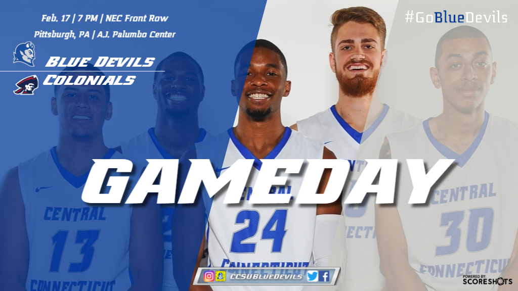 Men's Basketball Faces Robert Morris on Saturday