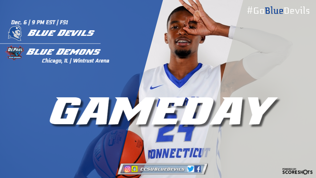 Men's Basketball Faces DePaul on FS1 on Wednesday