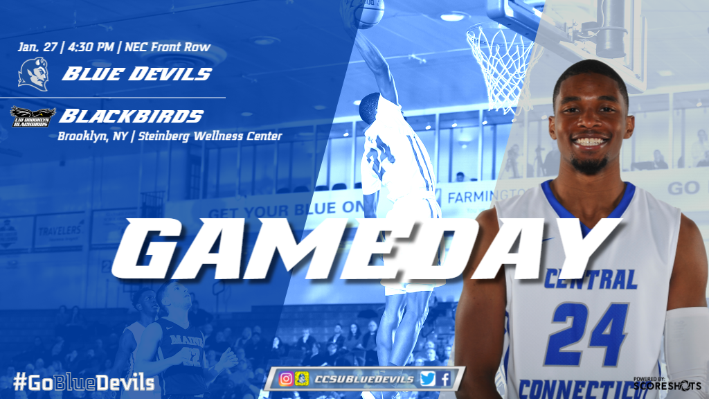 Men's Basketball Goes to LIU Brooklyn on Saturday