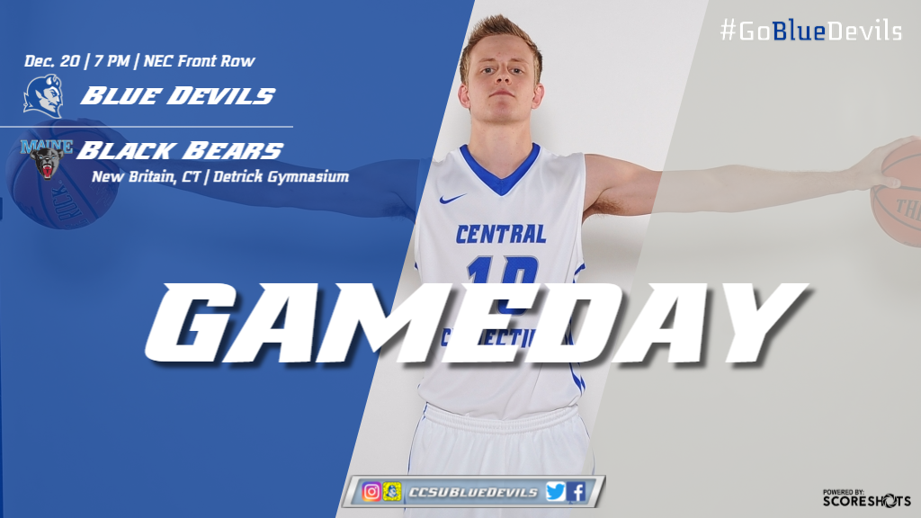 Men's Basketball Hosts Maine Wednesday Night