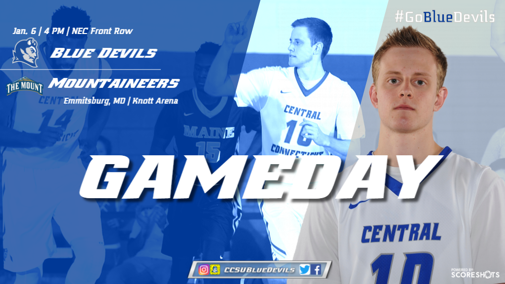 Men's Basketball Returns to Mount St. Mary's Saturday