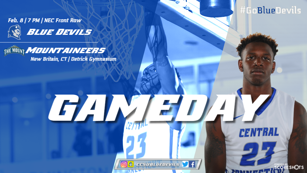 Men's Basketball Returns to Detrick Gym to Host Mount St. Mary's Thursday