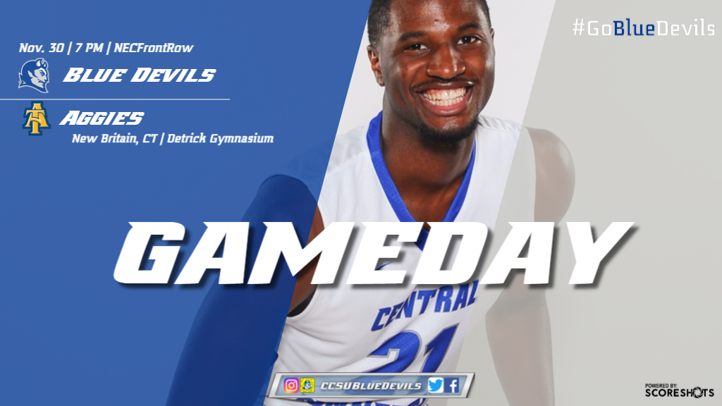 Men's Basketball Hosts North Carolina A&T on Thursday