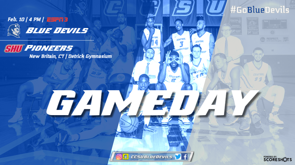 Men's Basketball Hosts Sacred Heart in ESPN3 Game Saturday