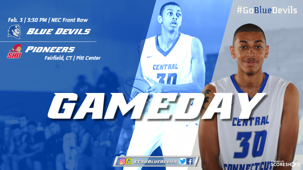 Men's Basketball Goes to Sacred Heart on Saturday