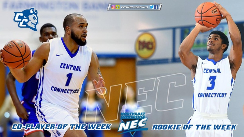 Kohl and Krishnan Earn NEC Weekly Honors