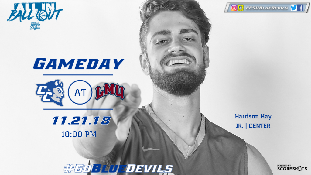 Men's Basketball Heads to Loyola Marymount Wednesday Night