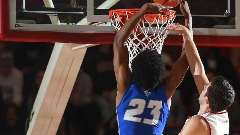 Men's Basketball Pushes Georgetown, Before Falling 85-78