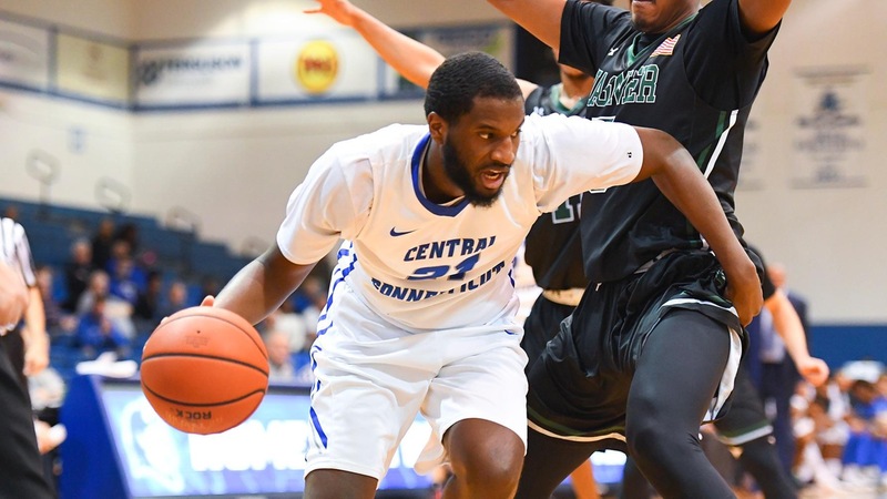 Men's Basketball Drops NEC Opener to Wagner on Thursday