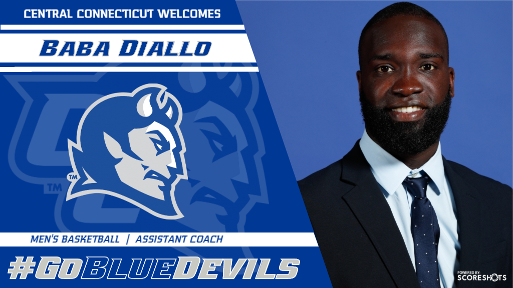 Baba Diallo Named Men's Basketball Assistant Coach