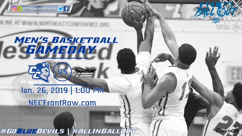 Men's Basketball Welcomes LIU Brooklyn to Detrick Gym Saturday