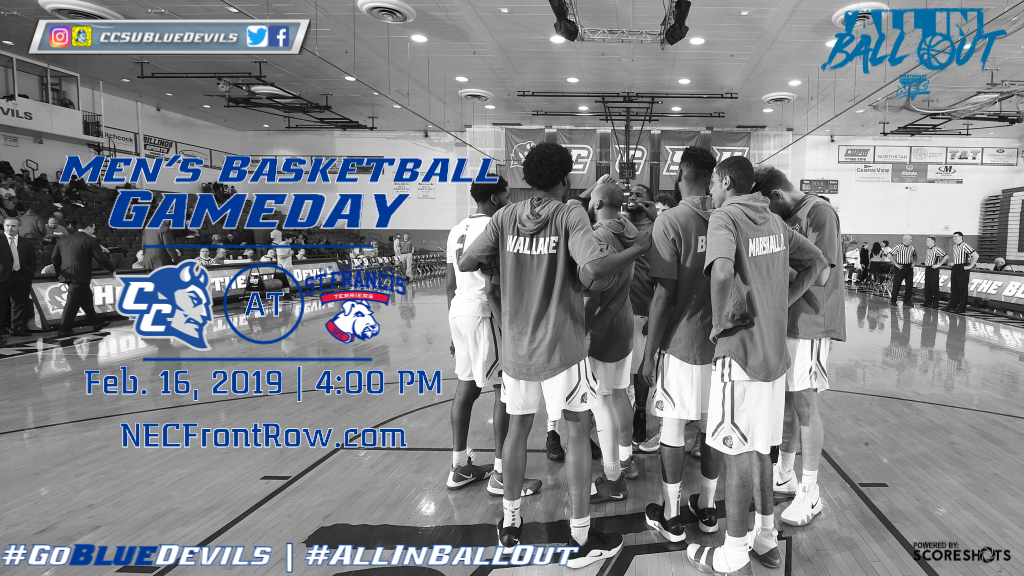Men's Basketball Faces St. Francis Brooklyn Saturday