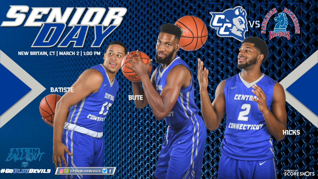 Men's Basketball Closes Regular Season Against Fairleigh Dickinson on Saturday