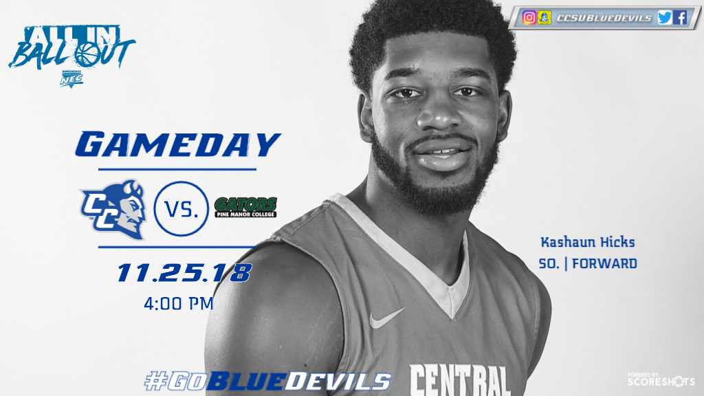 Men's Basketball Returns Home to Host Pine Manor Sunday