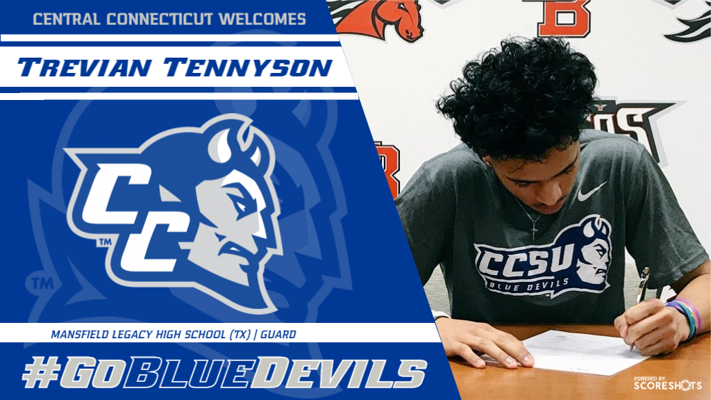 Trevian Tennyson Commits to CCSU Men's Basketball
