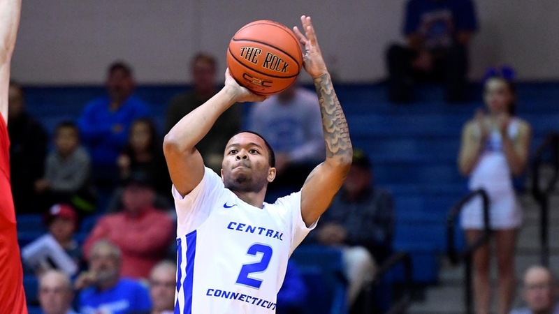 Men's Basketball Falls at Fairleigh Dickinson, 83-60