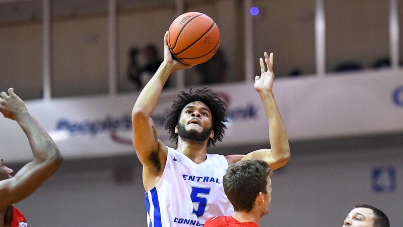 Men's Basketball Falls to LIU on Late Run, 90-78