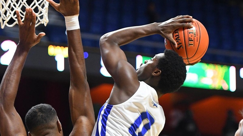 Outlaw Named NEC Men's Basketball Rookie of the Week