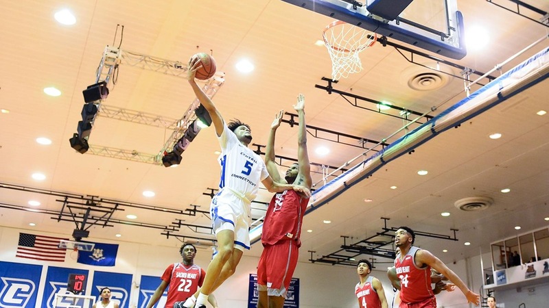 Men's Basketball Returns to Action at Robert Morris on Saturday