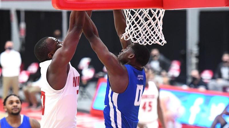 Men's Basketball Falters in Second Half at  Sacred Heart