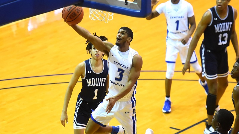 Men's Basketball Overtaken by Mount St. Mary's Rally on Thursday