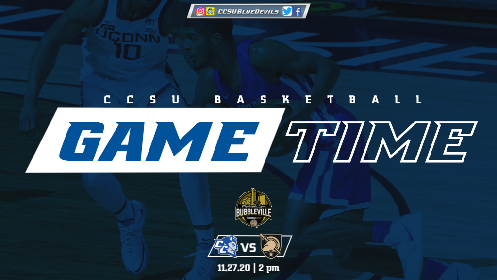 Men's Basketball Faces Army West Point in Bubbleville on Friday