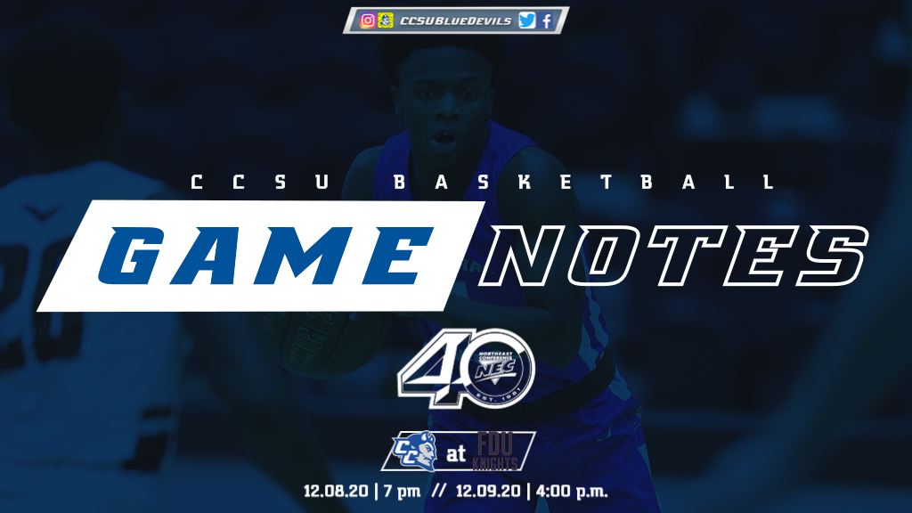 Men's Basketball Begins NEC Play at Fairleigh Dickinson