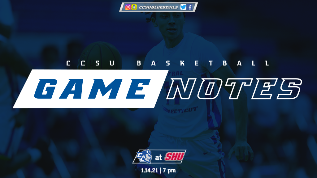 Men's Basketball Makes Short Trip to Sacred Heart on Thursday