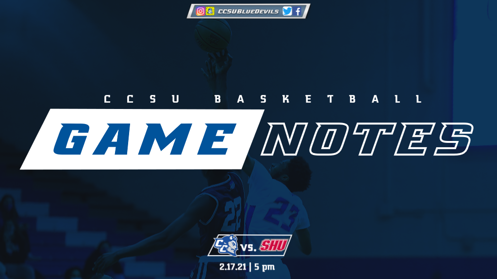 Men's Basketball Prepares to Host Sacred Heart on Wednesday